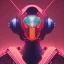 Placeholder: portrait painting of a cyberpunk red robot spider, ultra realistic, intricate details, ultra highly detailed, shiny, smooth, studio quality, octane render, Surrealism, Triadic colour scheme,glow-stick, ambient lighting,nightclub lighting, polaroid, 100mm, --ar 1:1 --v4