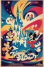 Placeholder: nostalgic Blast from the Past poster cheerfull disney abstract