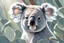 Placeholder: Earthly Koala, lush eucalyptus forest, gentle sunlight filtering through leaves, cuddly demeanor, detailed fur texture, Australian wildlife, realistic depiction, natural colors, soft shadows, by wildlife artists and nature photographers, artstation, serene atmosphere