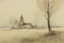 Placeholder: watercolour in the style of Vilhelm hammerschoi
