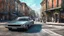 Placeholder: street photograph Beautiful City is sleeping, clear focus, high detail. 3d, 64k, high resolution, computer graphics, hyperrealism, f/16, 1/300 sec. digital painting,