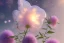 Placeholder: one big crystal subtle flower in a galactic ambiance of the sky, transparent petals, delicate colors, in the foreground, full of details, smooth, bright sunshine，soft light atmosphere, light effect，vaporwave colorful, concept art, smooth, extremely sharp detail, finely tuned detail, ultra high definition, 8 k, unreal engine 5, ultra sharp focus