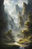 Placeholder: "Whispers of the Forgotten Valley" is a breathtaking landscape that beckons viewers to venture beyond the confines of the familiar and explore the hidden wonders of the natural world. Set against a backdrop of towering mountains and ancient forests, the scene unfolds with a sense of timeless beauty and serenity.