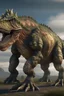 Placeholder: unreal giant saurus monster