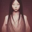 Placeholder: Sadako Yamamura (Ringu, 1998) ; screenshot, Dark Foggy Georgeous Horror Dark Fantasy Art by James Bousema, digital illustration, evil,wild, cold stare ,photo-realistic, 32K,dynamic colors,high details,high definition,crystal clear image,aspect ratio 33:1,DIGITAL ILLUSTRATION by James Bousema Modifiers: Nikon D850 elegant Award winning photography fantasy photorealistic very attractive