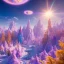 Placeholder: blue gold and violet landscape with multicolored crystals falling from the sky, full of details, smooth, bright sunshine，soft light atmosphere, light effect，vaporwave colorful, concept art, smooth, extremely sharp detail, finely tuned detail, ultra high definition, 8 k, unreal engine 5, ultra sharp focus