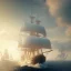 Placeholder: photo of a ultra realistic sailing ship, dramatic light, pale sunrise, cinematic lighting, battered, low angle, trending on artstation, 4k, hyper realistic, focused, extreme details, unreal engine 5, cinematic, masterpiece, art by studio ghibli, intricate artwork by john william turner