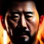 Placeholder: Ultra detailed fullbody Portrait in oil on canvas of Jin Sakai-Ghost Of Tsushima,intense stare,extremely detailed digital painting, extremely detailed face,crystal clear Big eyes, mystical colors ,perfectly centered image, perfect composition, rim light, beautiful lighting,masterpiece,8k, stunning scene, raytracing, anatomically correct, in the style of robert e howard and Ken Kelley and Ohrai Noriyoshi and Simon Bisley and tomzj1