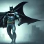 Placeholder: batman 1960's, dramatic, dramatic lighting, pixar style, volumetric lighting, hyperrealism, 8k, high quality, photorealistic, lot of details