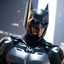 Placeholder: batman, Comics, face, photorealism, hdr, 16k, octane effect, unreal engine, cinema 4d, POTRAIT, Fantasy, titanium suit, unreal engine 5, scifi