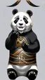 Placeholder: Un panda viking