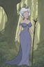 Placeholder: [Disenchantment, Ursula] Deep within the heart of the enchanting forest, where the towering trees swayed in the breeze and the melodies of nature filled the air, Ursula, a tall and imposing figure, embarked on an unexpected journey. Her robust build and sturdy physique made her stand out against the backdrop of lush greenery. Ursula, known for her role as a warrior and protector of Dreamland, had entered the forest with a purpose. In her human form, she bore wild, blond hair that flowed untame