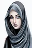 Placeholder: Veiled fashion png