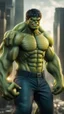 Placeholder: Hulk as good people 8k