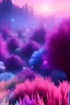 Placeholder: world glitter pink and blue in a galactic ambiance, delicate colors in the foreground, full of details, smooth, light effect，vaporwave colorful, smooth, extremely sharp detail, finely tuned detail, ultra high definition, 8 k, unreal engine 5, ultra sharp focus