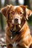 Placeholder: Beautiful cocer spaniel mixed with toller dog