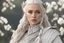 Placeholder: Daenerys Targaryen in 8k Afukuro anime artstyle , Targaryen them, white costum, close picture, highly detailed, high details, detailed portrait, masterpiece,ultra detailed, ultra quality