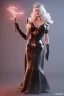 Placeholder: Claudia Schiffer as evil queen in leather gown, voluptuous, cleavage, stern, angry, emperious, cinematic, 8K, realistic, high definiton, unreal 5 engine, dramatic lightning, low key lightning