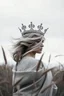 Placeholder: Grey queens crown in the wind