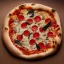 Placeholder: Realistic italian Pizza