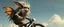 Placeholder: what sauron actually looks like as a hairy biker gremlin on a long long bike