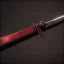 Placeholder: demonic katana