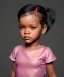 Placeholder: Rihanna toddler, full body, soft skin, dramatic lighting, hyper realistic