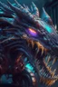 Placeholder: Dragon Wolf Car alien,FHD, detailed matte painting, deep color, fantastical, intricate detail, splash screen, complementary colors, fantasy concept art, 32k resolution trending on Artstation Unreal Engine 5