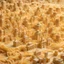 Placeholder: A city and its suburbs made entirely out of pasta