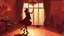 Placeholder: Man and woman in their thirties dancing swing, Art