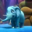 Placeholder: Fish elephant