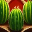 Placeholder: real life like traditional cactus in the desert in arizona, grand canyon, anime girl detail, detail of the thorns