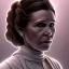 Placeholder: [[Carrie Fisher as Princess Leia]] :: [[sharp brown eyes, short hair, head and shoulders portrait, 8k resolution concept art portrait by Greg Rutkowski, Artgerm, WLOP, Alphonse Mucha, dynamic lighting, hyperdetailed, intricately detailed, trending on Artstation, triadic colors, Unreal Engine 5, volumetric lighting]]