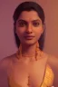 Placeholder: South Indian actress Ivana, by Mahmoud Sai, Cartographic, Circuitry, Golden Hour, Closeup-View, 16k, Lumen Global Illumination, Diffraction Grading