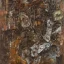 Placeholder: an abstract painting of rusted metal and flowers, by anselm kiefer and lucian freud, rust, scaffolding, iron cladding, decay, mixed media, textured, anatomically correct, beautiful perfect face, sharp focus, highly detailed