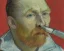 Placeholder: Portrait of a Lighter by Van Gogh