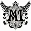 Placeholder: Logo inspired by letters ALULA STONE So that the logo is made up of letters and the color of the logo is BLACK And write the name ALULA below the logo So that the logo is realistic and formulaic PNG The company name is black The background of the logo is white