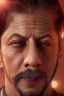 Placeholder: Indian actor Shahrukh khan, by Mahmoud Sai, Cartographic, Circuitry, Golden Hour, Closeup-View, 16k, Lumen Global Illumination, Diffraction Grading