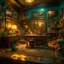 Placeholder: Diorama of old stuff in a room, sharp focus, 8k, 3d, very detailed, volumetric light, grim, fine art, very colorful, ornate, 35mm, F/2.8, insanely detailed and intricate, hypermaximalist, super detailed, decadent