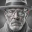 Placeholder: Photoreal Walter "Heisenberg" White by Lee Jeffries