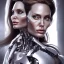 Placeholder: portrait,perfect face angelina jolie robot,realistic, intriacte detail, sci-fi fantasy style, volumetric lighting, particales,highly detailed,cinamatic, deep colours,8k