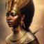 Placeholder: sango fantasy, fantasy magic, intricate, sharp focus, illustration, highly detailed, digital painting, concept art, matte, masterpiece head sexy view black African beauty black afro hair earth lady silver falcon head Egyptian princess pyramid sphinx background