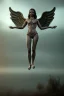 Placeholder: lovecraftian angel human with wings