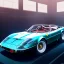 Placeholder: fullbody Drawing of 'Ferrari 365GTB/4 Daytona Spyder',intricate detail,andrea bonelli,Kilian Eng,Ohrai,evan lee,three quarters frontal aerial view, Futuristic design study,toned colors,16k