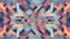 Placeholder: digital glitch pattern snowflake geometric abstraction by per kirkeby