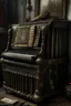 Placeholder: "A very old paints cracked dirty abandoned Accordion, insanely detailed octane render trending on artstation, 8k artistic photography, photorealistic concept art, soft natural volumetric cinematic perfect light, chiaroscuro, award-winning photograph, masterpiece, oil on canvas, Raphael, Caravaggio, Greg Rutkowski, people, beksinski, Giger