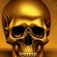 Placeholder: Golden skull