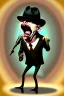 Placeholder: One legged anus nibbler wearing a trilby and singing hymns