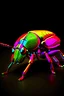 Placeholder: insect, colorful image, 3d