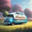 Placeholder: foodtruck icecream concept design, soft smooth lighting,centered.design by ART OF BOB KEHL style:.studio ghibli,andrea bonelli,Kilian Eng,Ohrai, korra character, style.